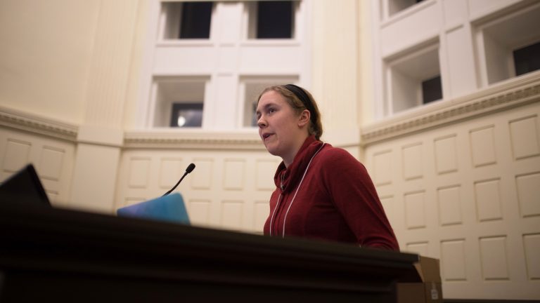Provincial climate change plan broken down at town hall meeting