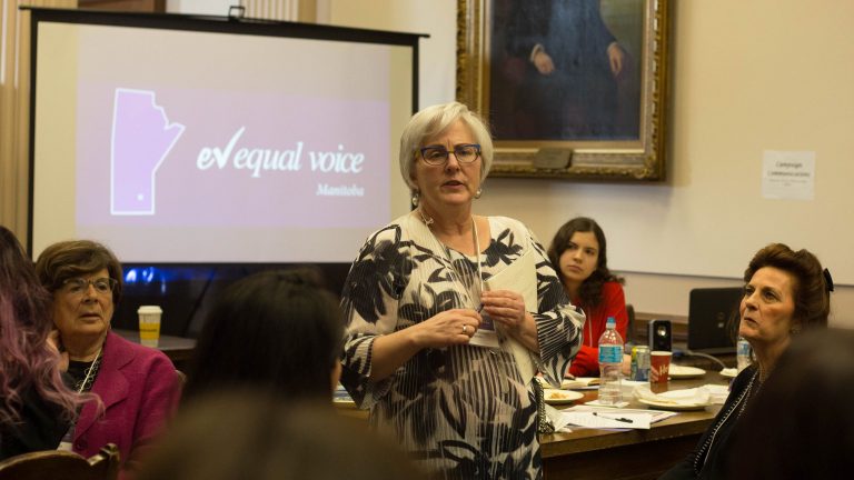 Equal Voice Manitoba hosts municipal election boot camp
