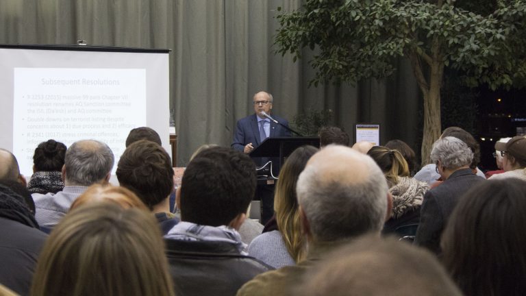 U of T law professor highlights risks of draconian counter terror efforts