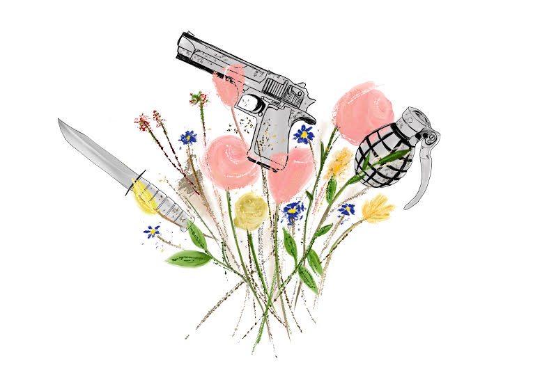 aesthetic violence graphic