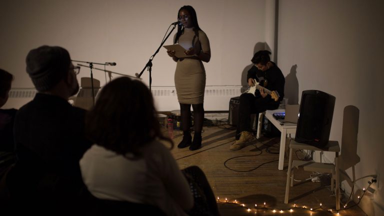 Triple launch of local journal