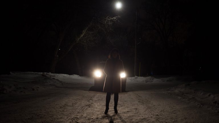 Social art performance piece uses music to set the mood for therapeutic car rides