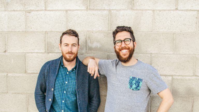 Jake Hurwitz (left) and Amir Blumenfeld. Photo by Diana Mantis.