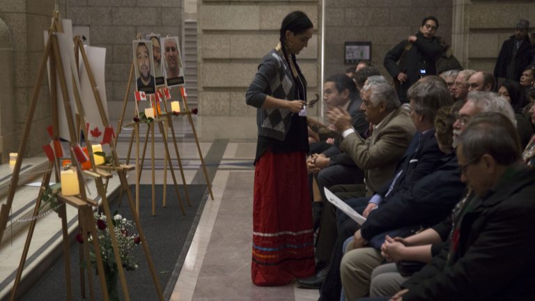Winnipeg remembers victims of Quebec City Mosque shooting