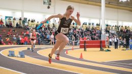 Tegan Turner won the female performance of the meet at the Canada West Track and Field championships.