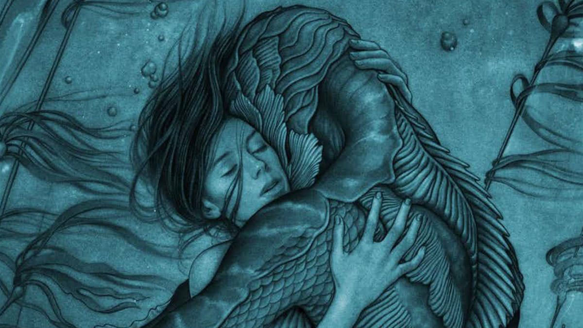 Arts_Sidney Wolinsky_An alternate poster for Fox Searchlight's The Shape of Water_RGB web