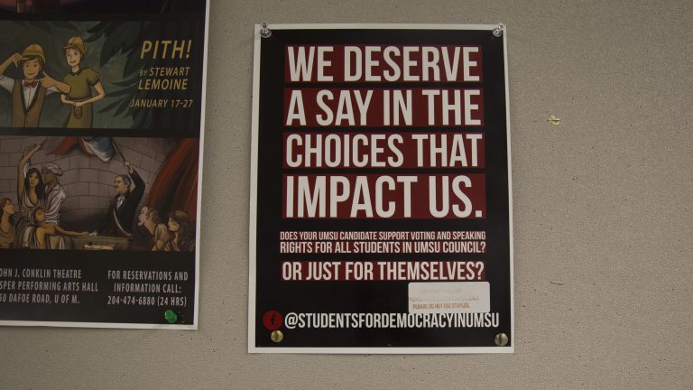 Group aiming to increase UMSU participation