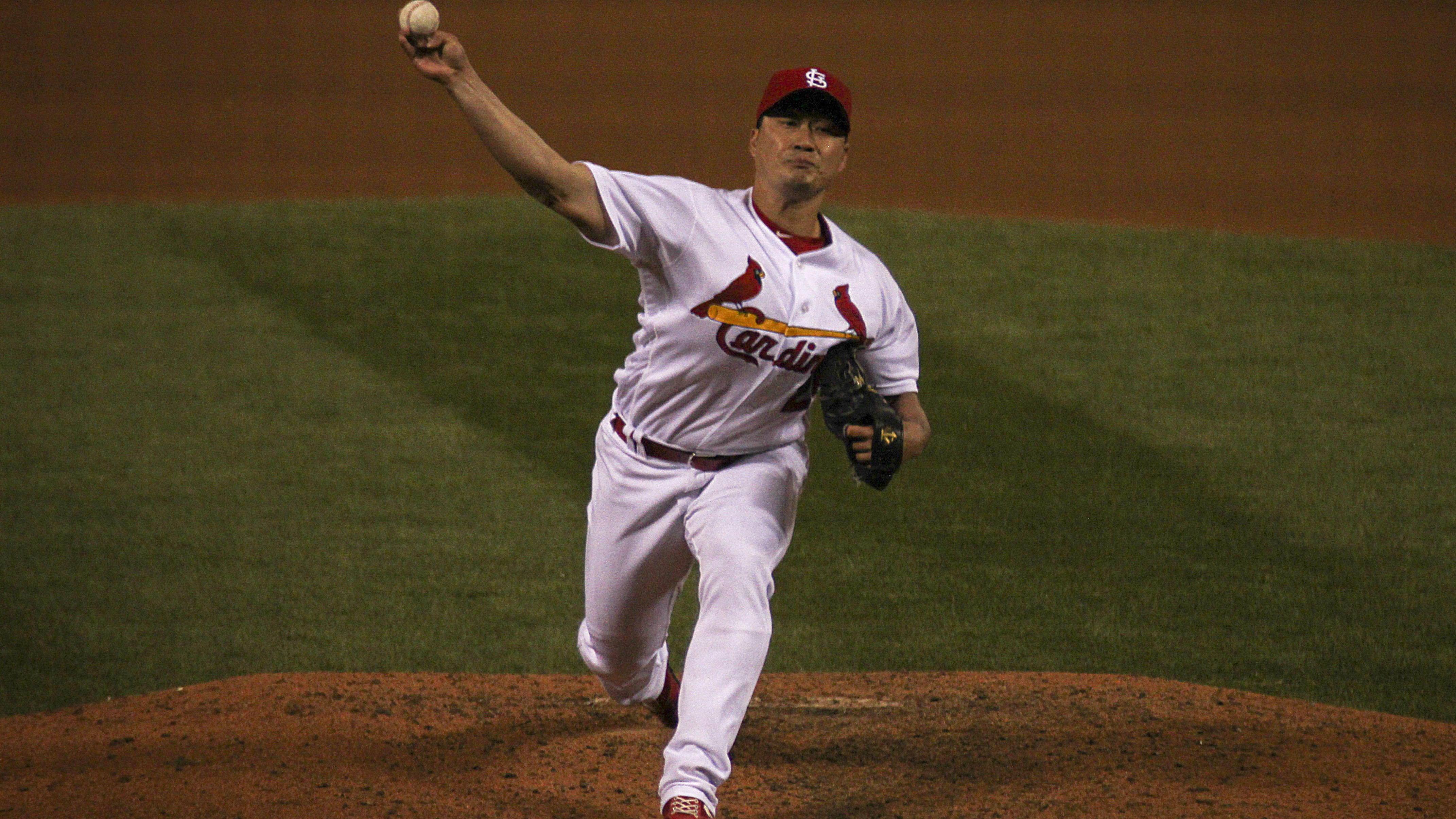 Sports_Blue Jays_Photo from wikimedia commons_RGB web New addition to the Blue Jays bullpen Seun-hwan Oh is hoping to rebound this season. Photo from wikimedia commons.