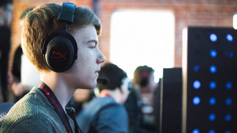 Tom Rodov of the University of Manitoba League of Legends Club. Supplied.