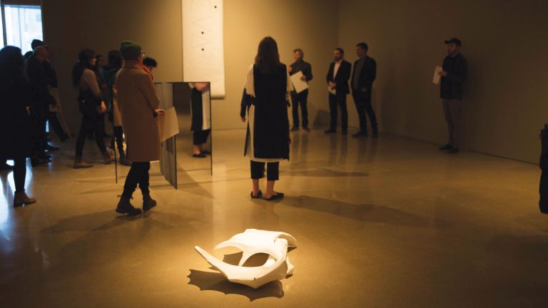 First Indigenous designer in residence exhibits work