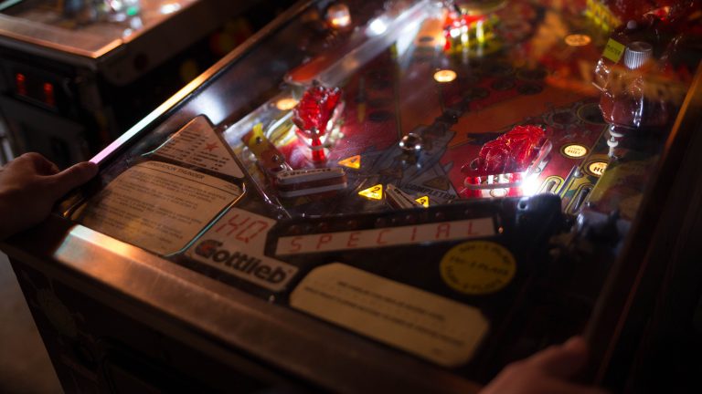 Forth hosting nostalgic pinball pop-up