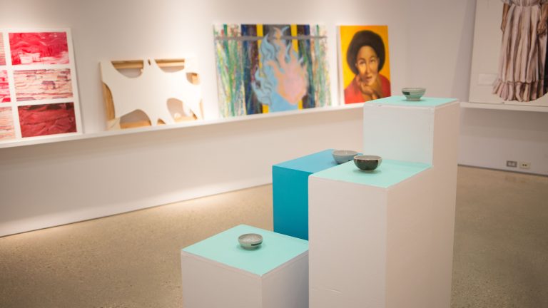 Building a diverse gallery in the School of Art