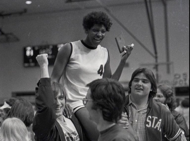 All hail ‘the Queen of Basketball’