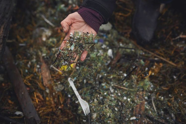 One man’s quest for clean oceans