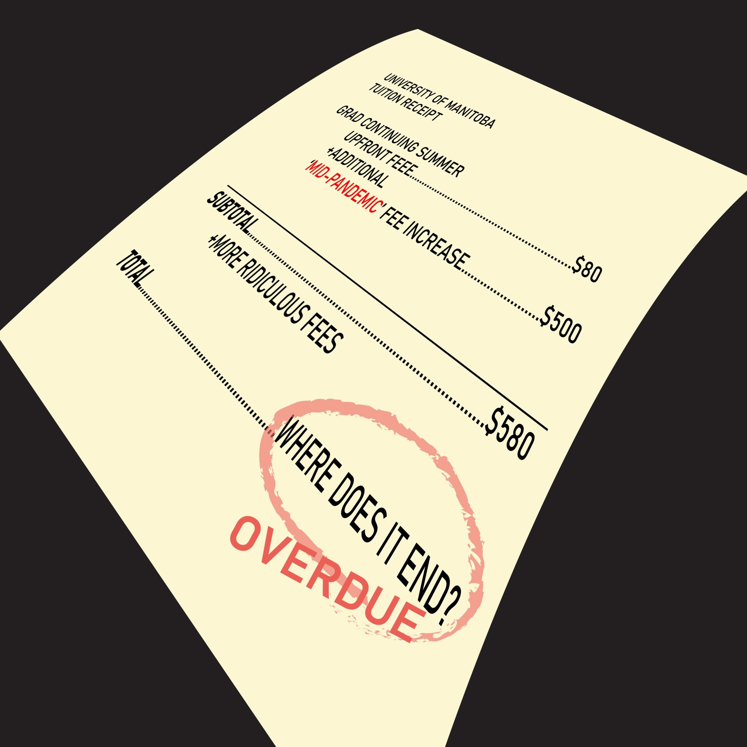 Tuition Increase graphic