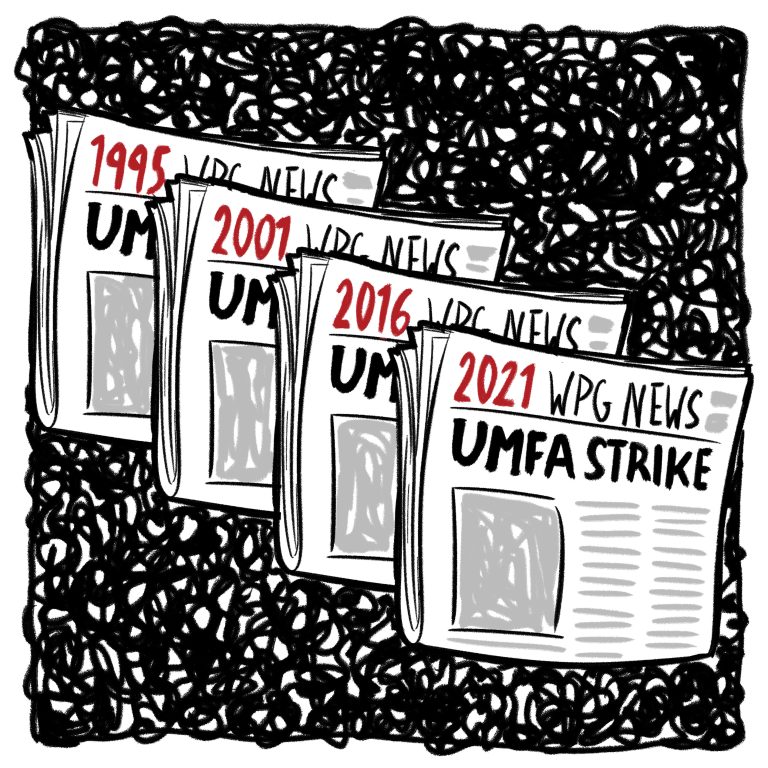 The strike is an inconvenient necessity for students