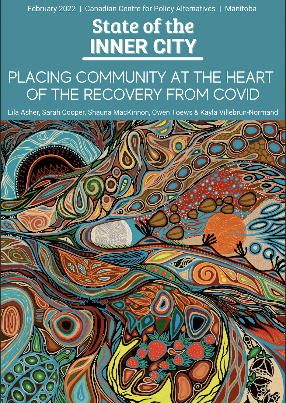 RESEARCH A vision for a just recovery in Winnipeg’s inner city