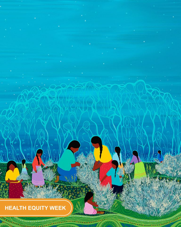 Measuring health equity in First Nations children