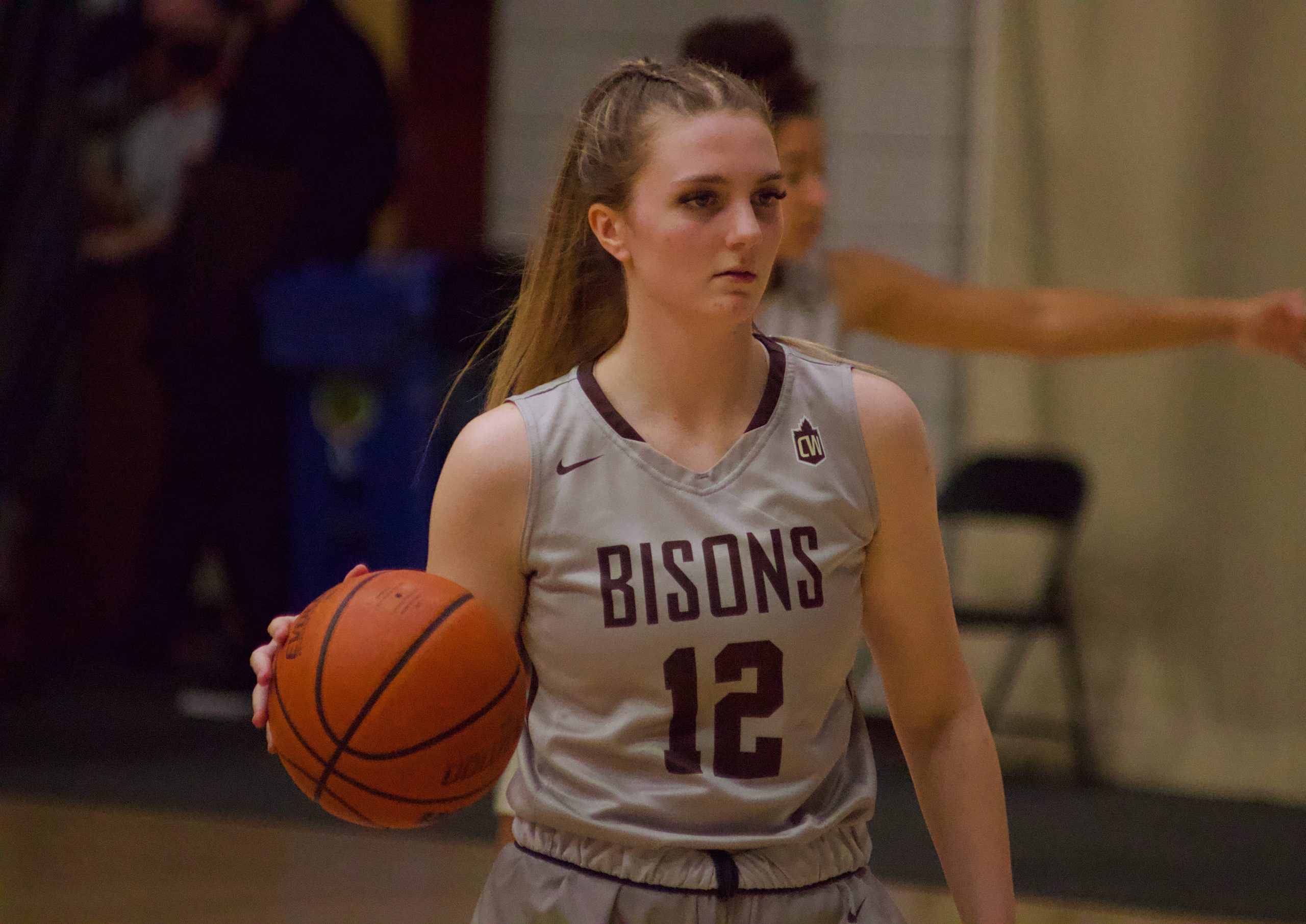 SPORTS Bisons drop back-to-back against Wesmen Merkel