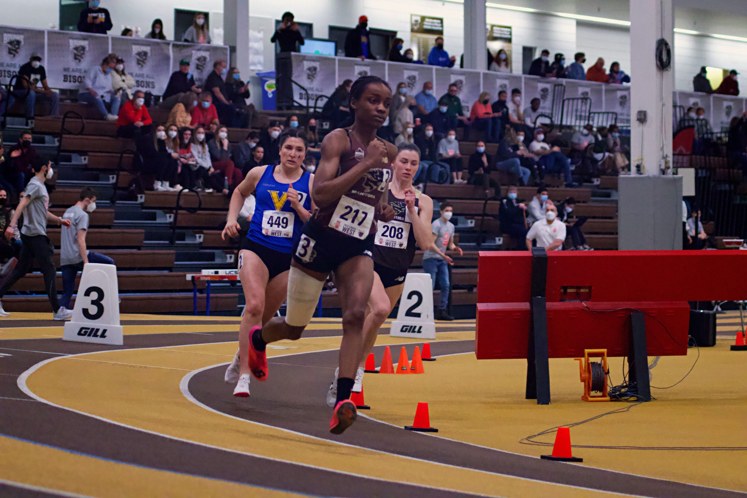 Bisons impress at track and field championships The Manitoban