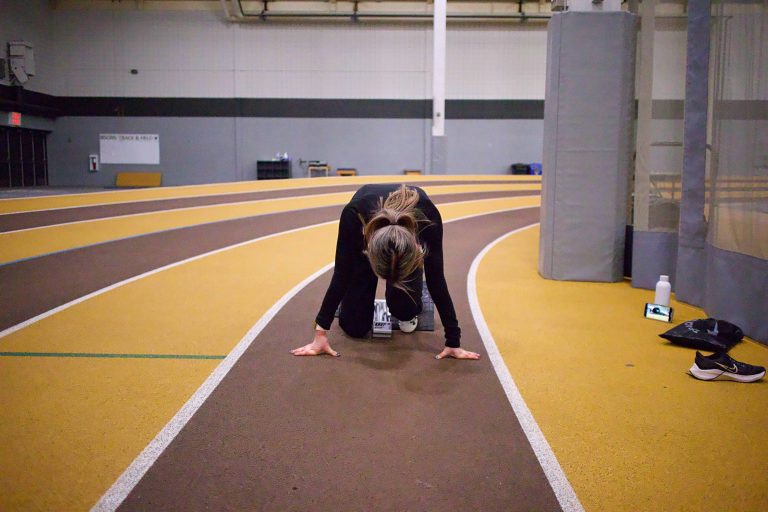 Bisons track and field team stands out