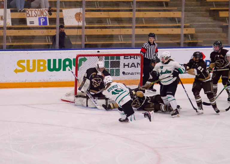 Huskies sweep Bisons