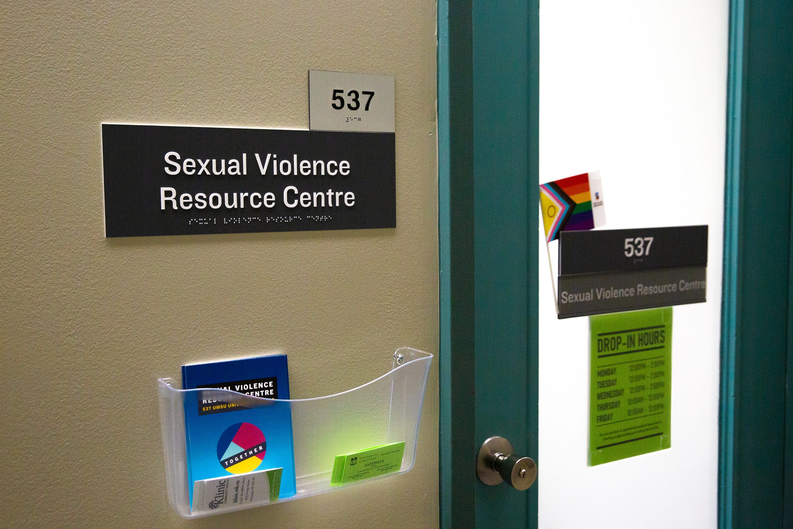 Sexual Violence Resource Centre Reopens In Person The Manitoban   Sexual Violence Resource Centre Photo Taken By Ebunoluwa Akinbo 1 2  Scaled 