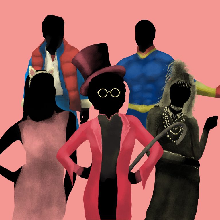 Haven’t you heard? Hot people dress up for Halloween