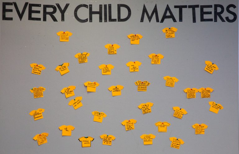 U of M takes part in Orange Shirt Day