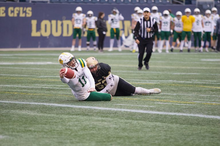 Bisons trample Golden Bears in high-scoring battle