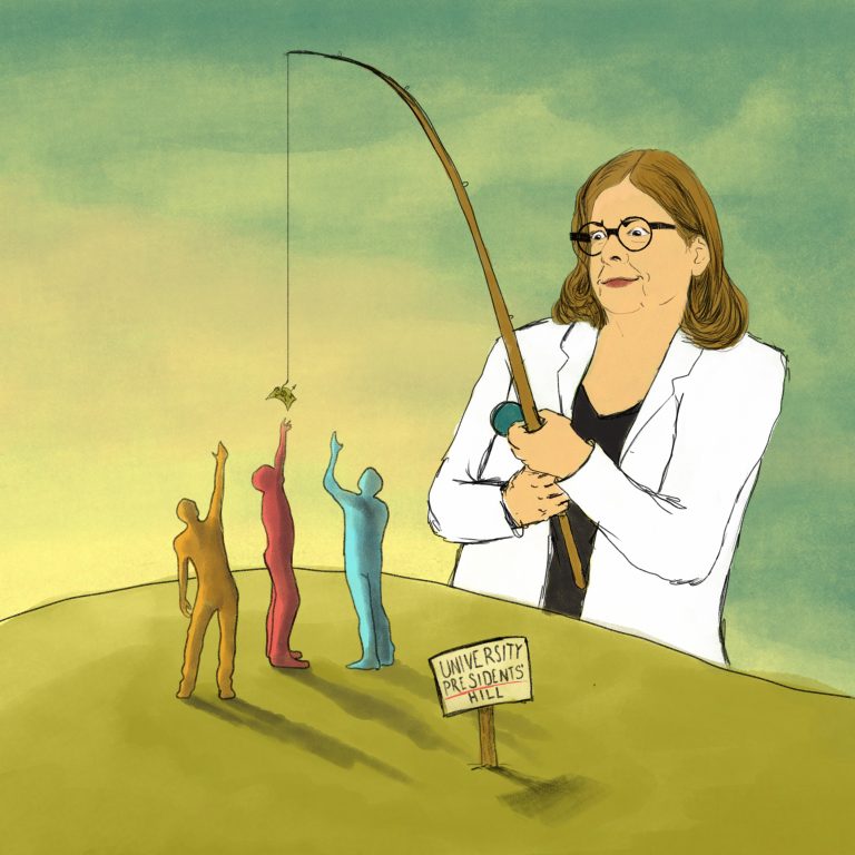 Performance-based funding harms education