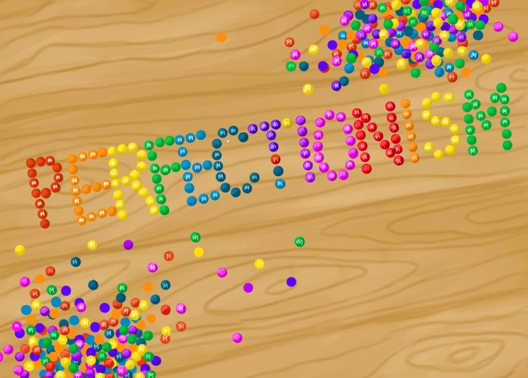 Perfectionism is a dangerous cycle