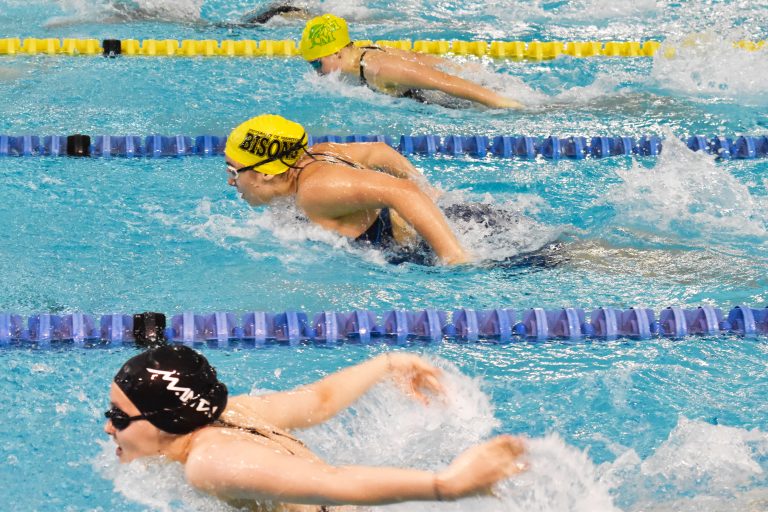 Bisons swim in Speedo Western Canadian championship