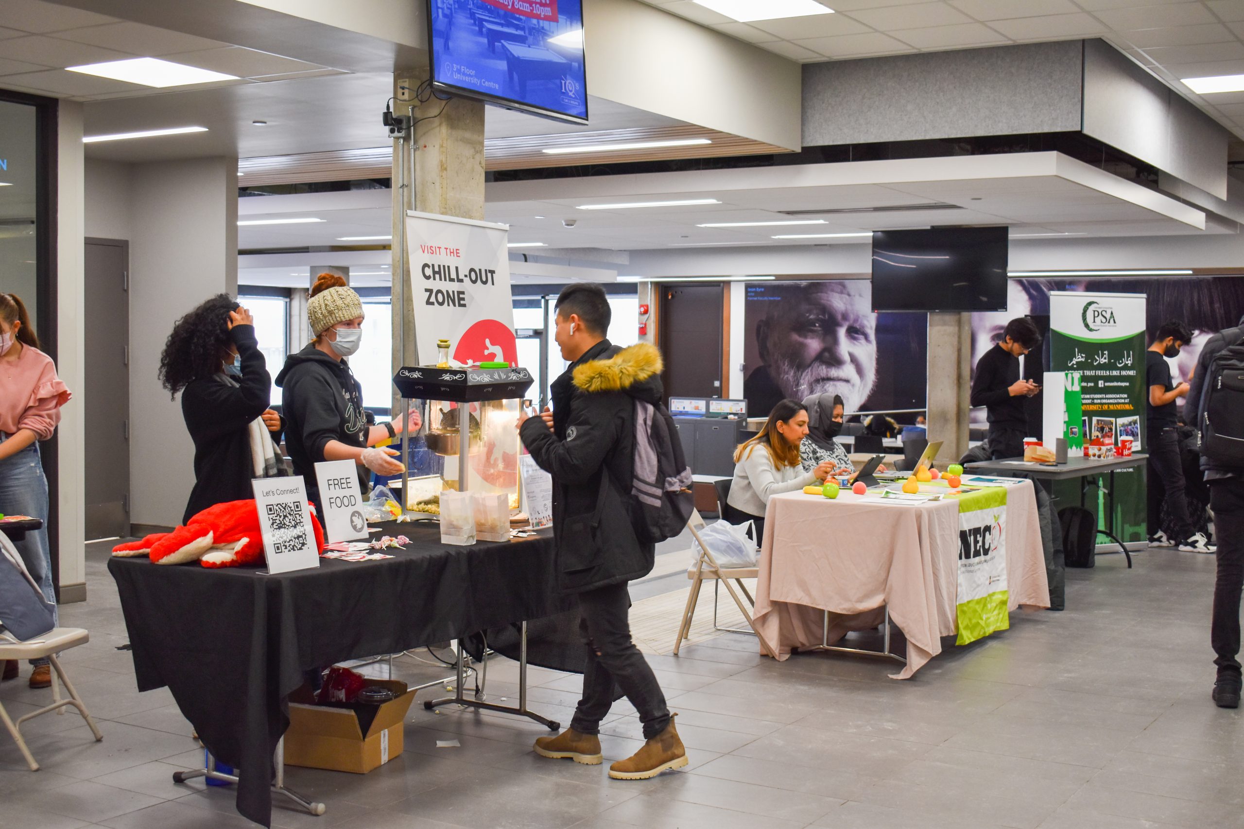 UMSU Get Involved campaign highlights student clubs | The Manitoban