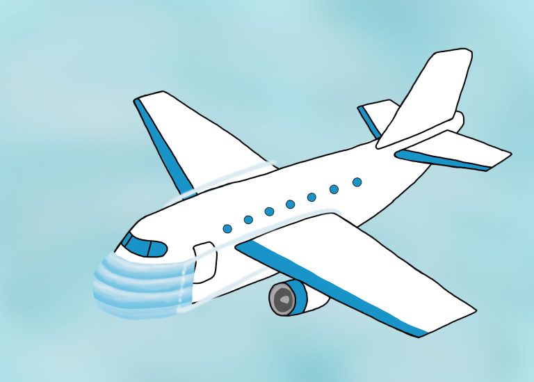 There’s still COVID on planes