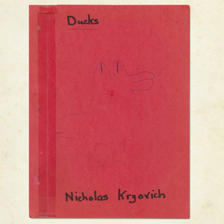 Nicholas Krgovich, ‘Ducks’ — 4/5 Stars