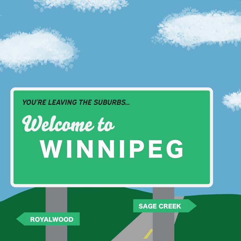Look past suburbia and experience Winnipeg