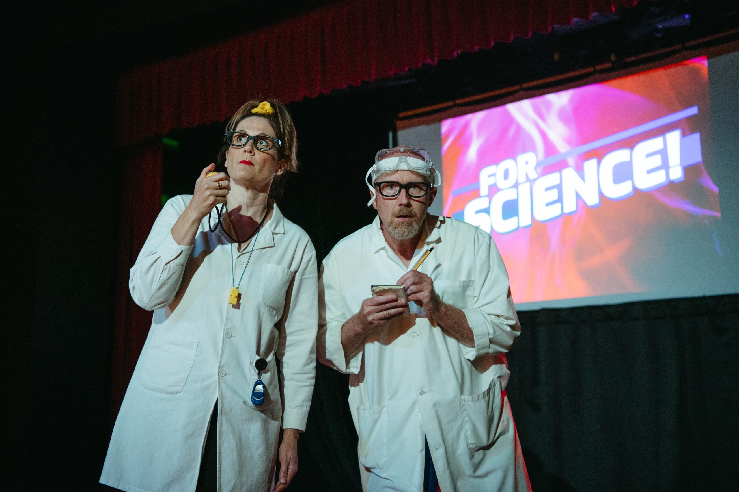 FringeScience "FOR SCIENCE!"provided by Small Matters Productions