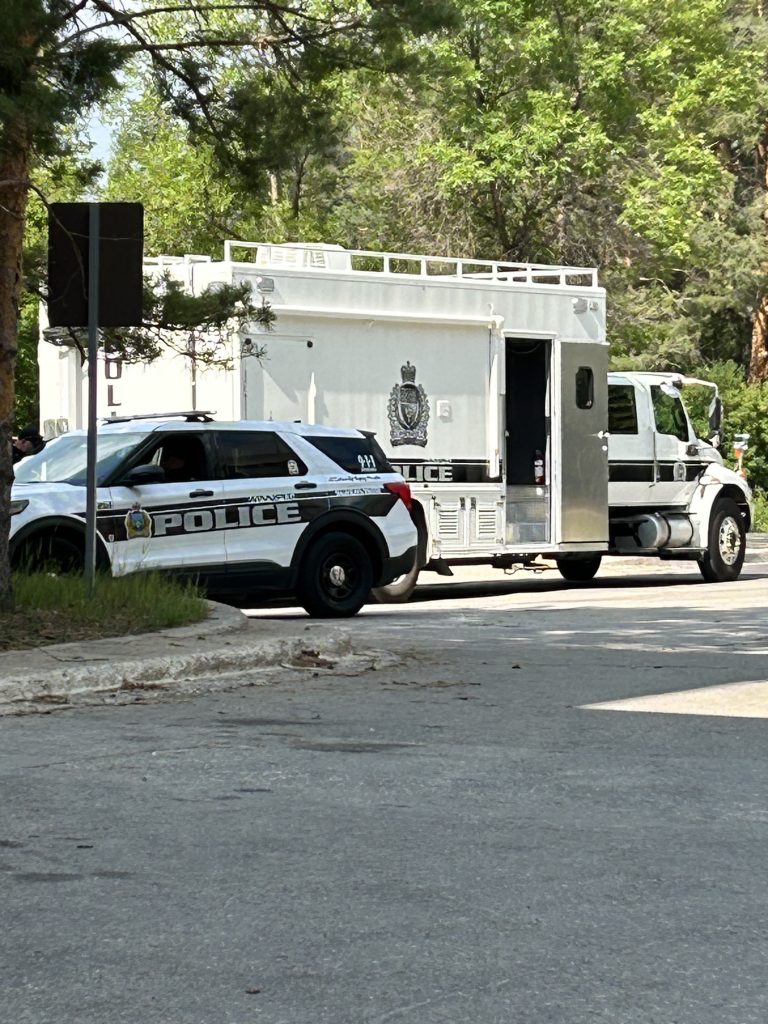 Explosive chemical found in Parker building