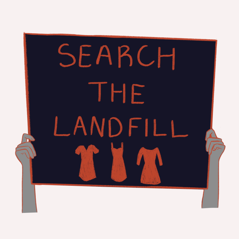 Government inaction in landfill search is negligence in action