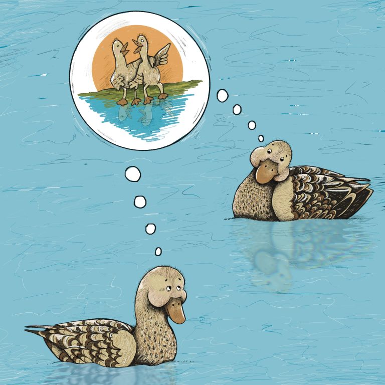 Finding friends in familiar places