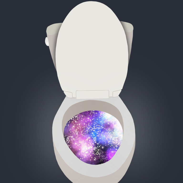 Squeezing deuces (or the politics of pooping and peeing)