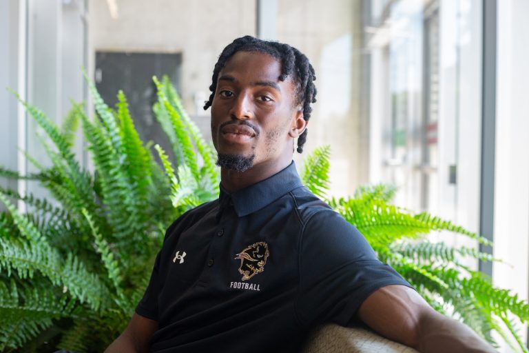 Get to know your Bisons: AK Gassama