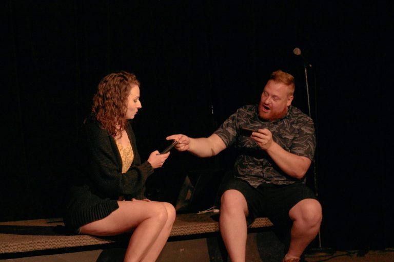 OurToba brings the blizzard with Cold Reading Event