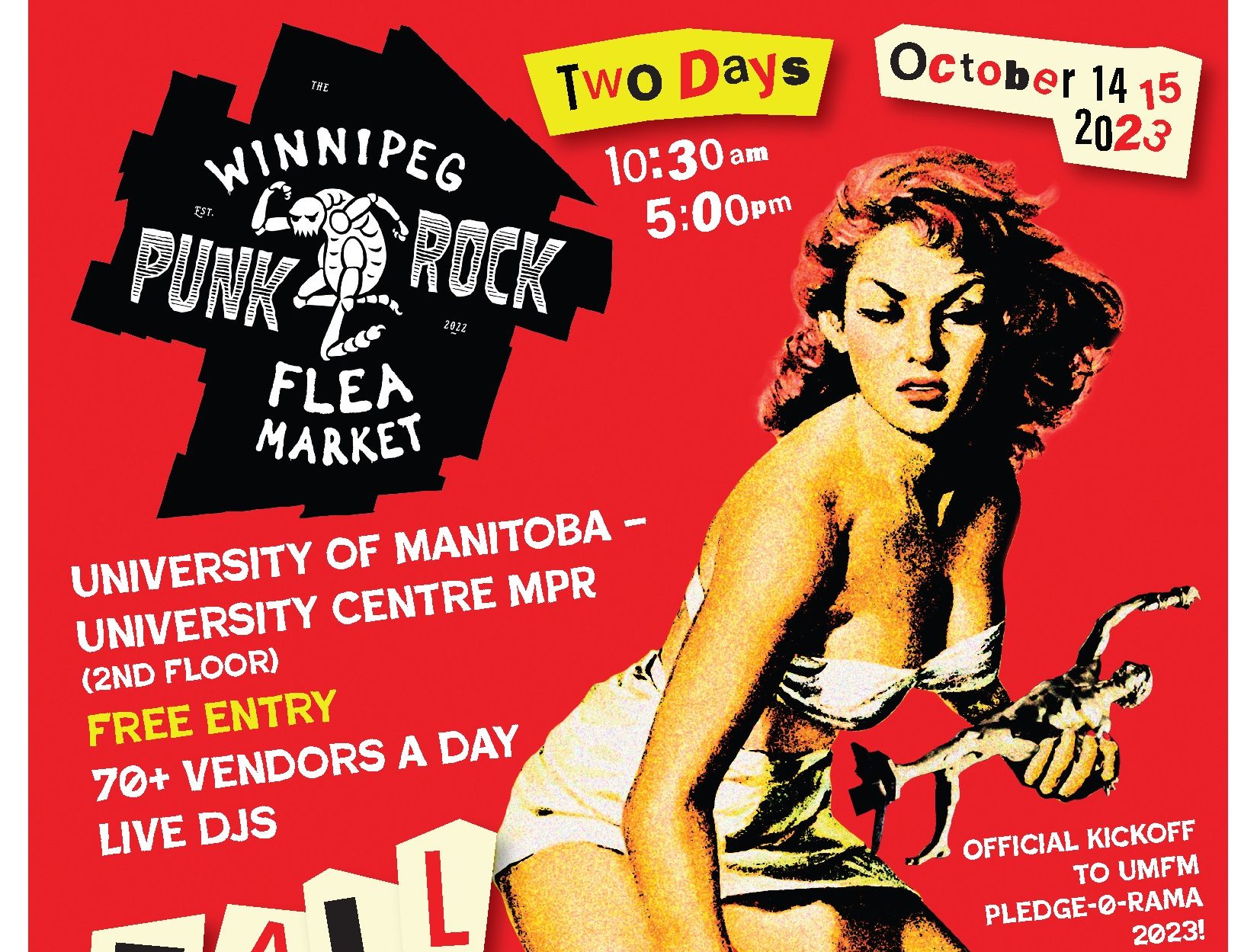 Punk’s not dead: It’s back and shopping local