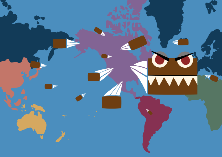 The dark side of foreign aid