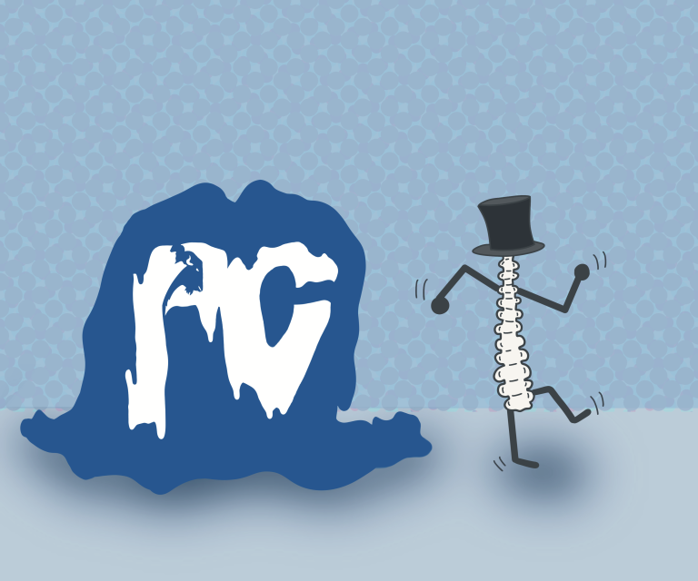Conservatism is for spineless babies racing to loserville