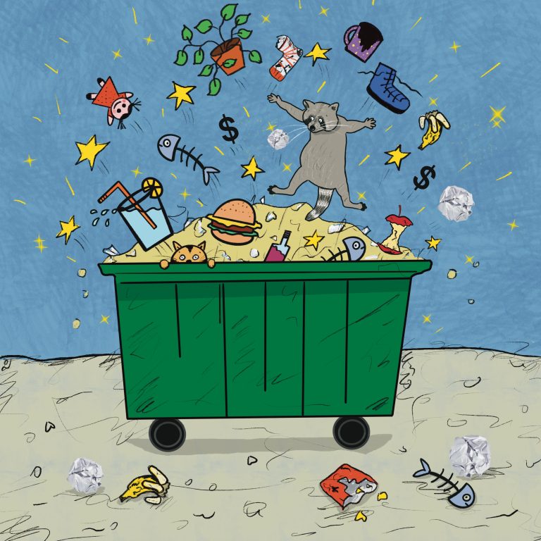 Illegality of dumpster diving in Winnipeg facilitates waste