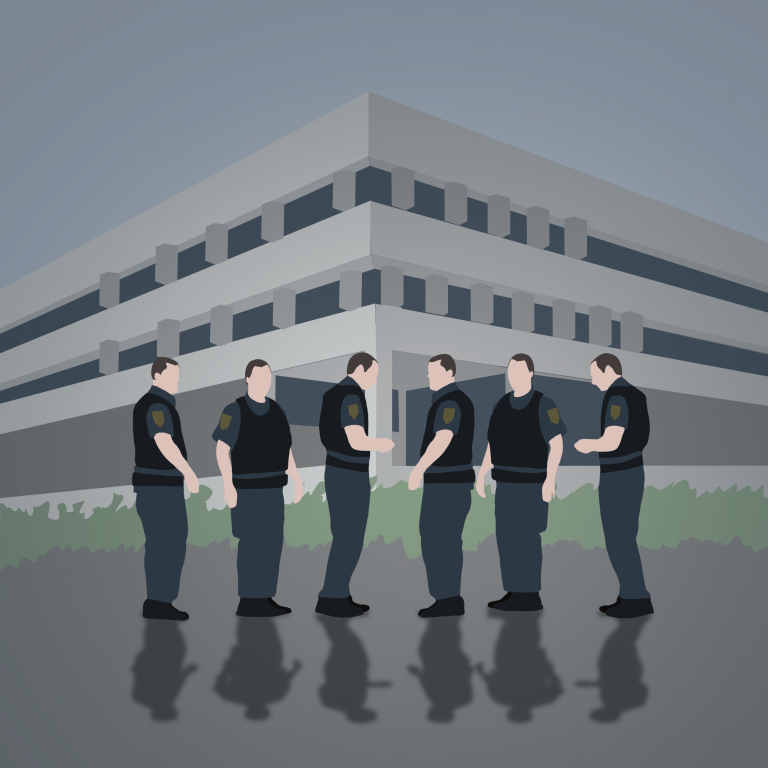 Safe spaces on campus do not include police