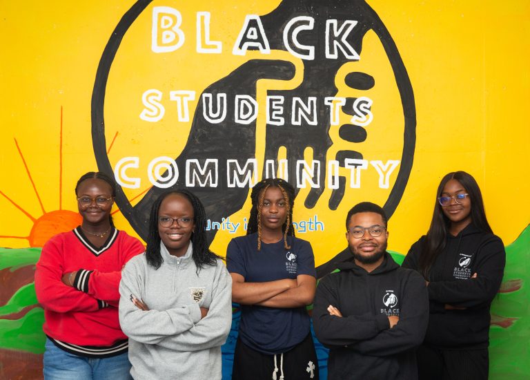 Black Students Community to unveil mural